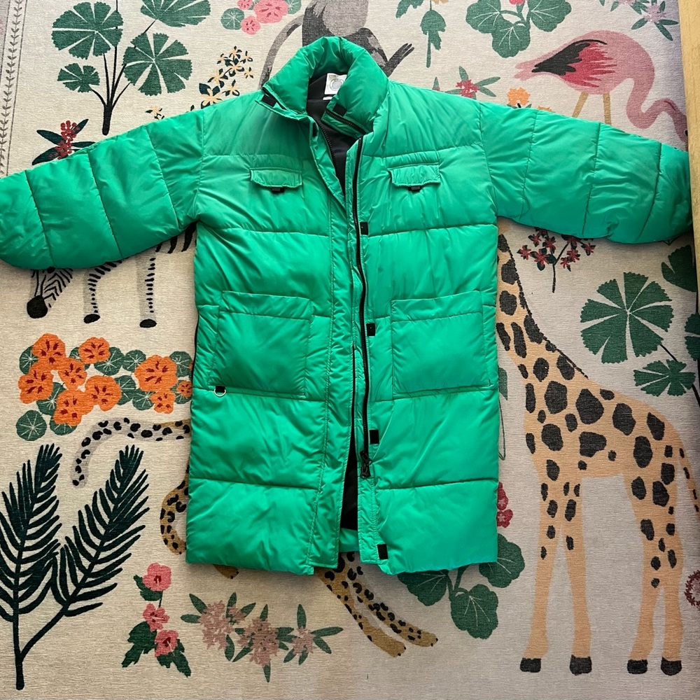 Like new (no rips, stains) oversized puffer maxi coat from Urban Outfitters